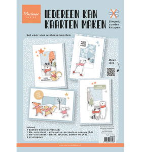 Marianne Design DIY Set, Iedereen kan kaarten maken
