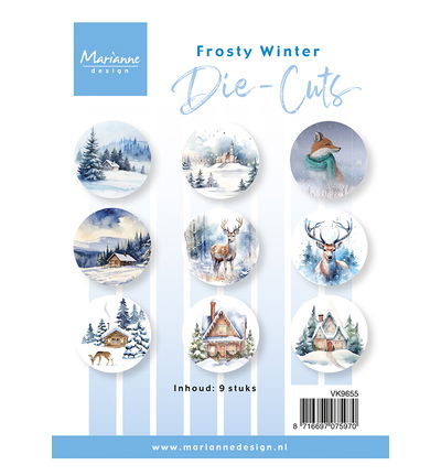 Marianne Design Die Cuts, Frosty Winter