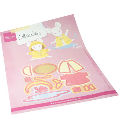 Marianne Design Collectable, Rain Accessories by Marleen
