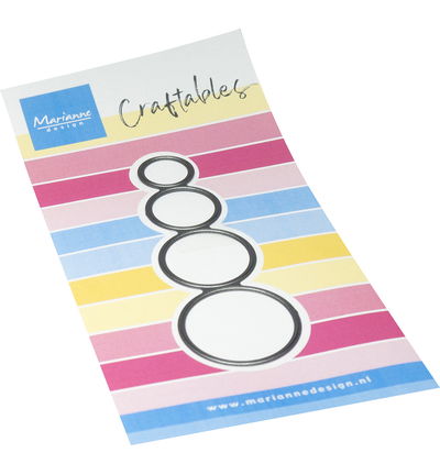 Marianne Design Craftable, Mini’s Circles