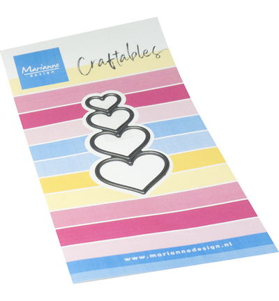 Marianne Design Craftable, Mini’s Hearts