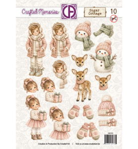 3D Doordrukvel – Sugar Cottage 10