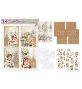 Kaartenpakket – Sugar Cottage – Cozy Winter