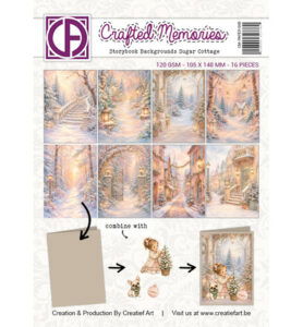 Collagepapier – Sugar Cottage – A6