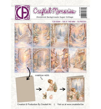 Collagepapier – Sugar Cottage – A6