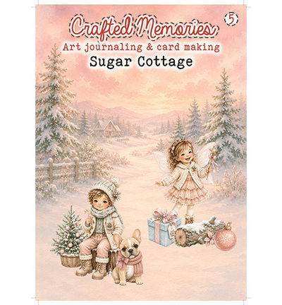 Boek Crafted Memories – Art Journaling – Sugar Cottage