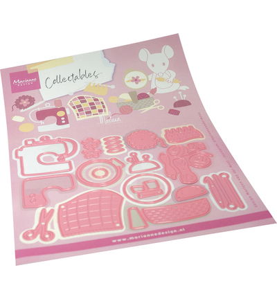 Marianne Design Collectable, Handarbeitszubehör von Marleen