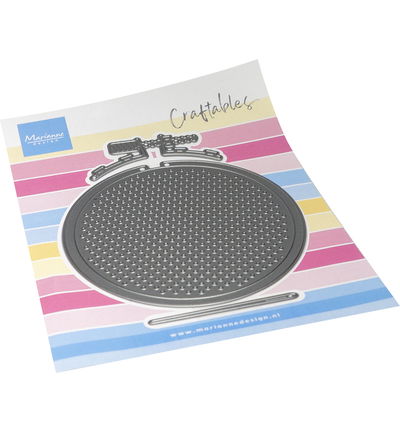 Marianne Design Craftable, Embroidery Hoop
