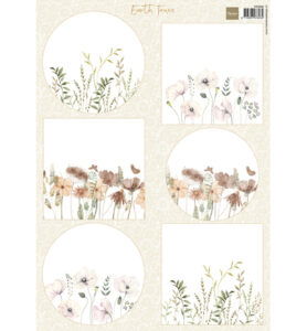 Marianne Design Knipvel A4, Earth Tones