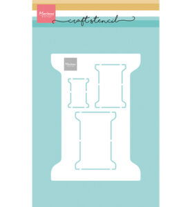 Marianne Design Craft Stencil, Spool