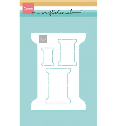 Marianne Design Craft Stencil, Spool