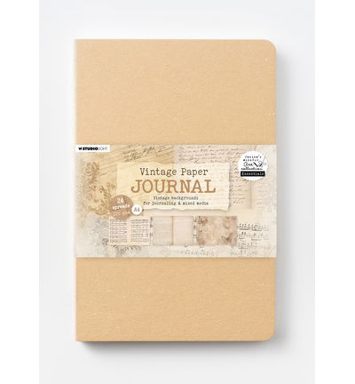 JMA Journal Vintage Backgrounds Essentials nr.33 – 48 Sheets
