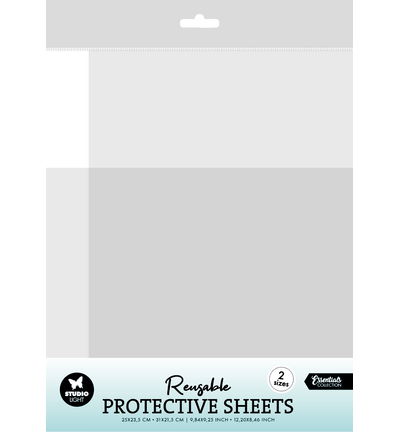 SL Cozy Coloring Protective Sheet 2 sizes Tools nr.01 – 2 Sheets