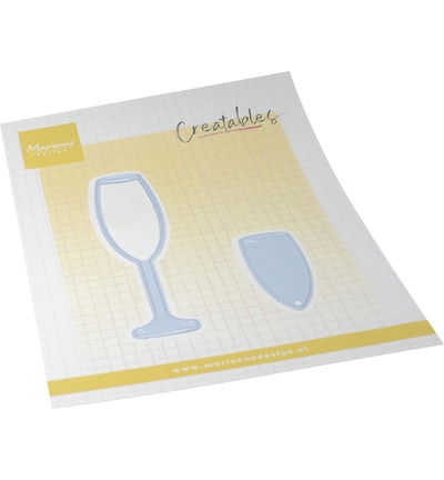 Marianne Design Creatable, Large Champagne glass