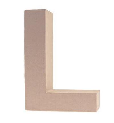 Cardboard Letters/numbers 17,5cm, L