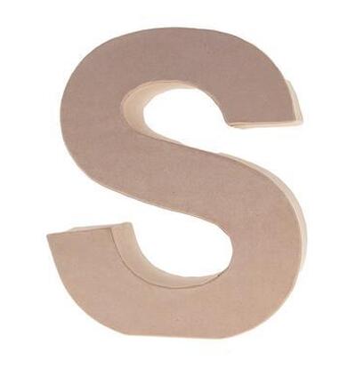Cardboard Letters/numbers 17,5cm, S
