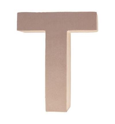 Cardboard Letters/numbers 17,5cm, T