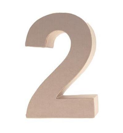 Cardboard Letters/numbers 17,5cm, 2