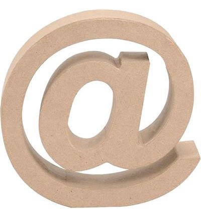 Cardboard Letters/numbers 10cm, @