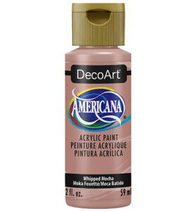 DecoArt Americana Acrylics, Whipped Mocha