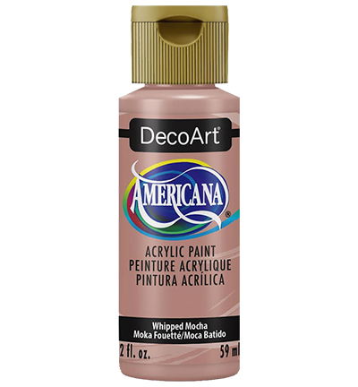 DecoArt Americana Acrylics, Whipped Mocha