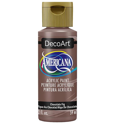 DecoArt Americana Acrylics, Chocolate Fig