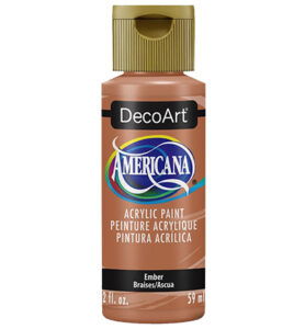 DecoArt Americana Acrylics, Ember