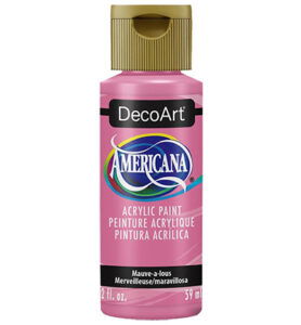 DecoArt Americana Acrylics, Mauve-a-lous