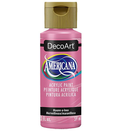 DecoArt Americana Acrylics, Mauve-a-lous
