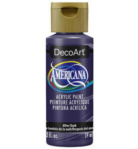 DecoArt Americana Acrylics, After Dark