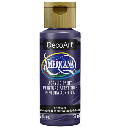 DecoArt Americana Acrylics, After Dark