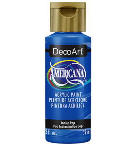 DecoArt Americana Acrylics, Indigo Pop