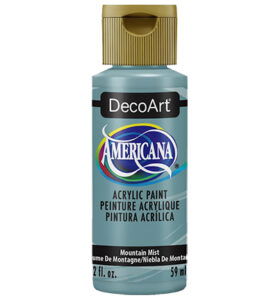 DecoArt Americana Acrylics, Mountain Mist