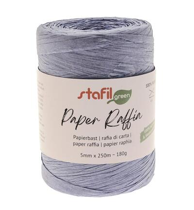Paper rafia 5mm x 250mtr, Light blue