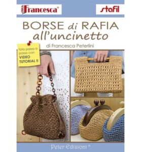 Book, gehaakte raffia-tasjes(IT)