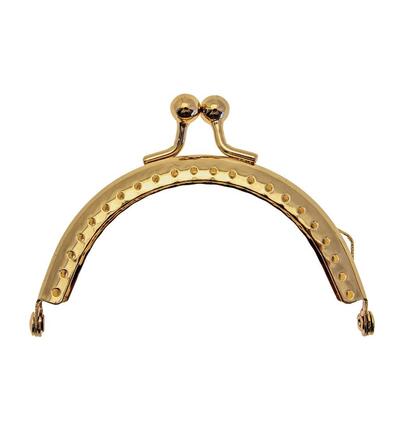 Clutch closure for bags 8,5 x 4,2cm, Cindy gold