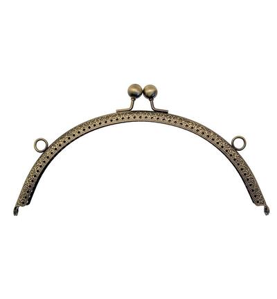 Clutch closure for bags 21 x 8,3cm, Laura gold