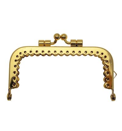 Clutch closure for bags 8,5 x 4,1cm, Vicky gold