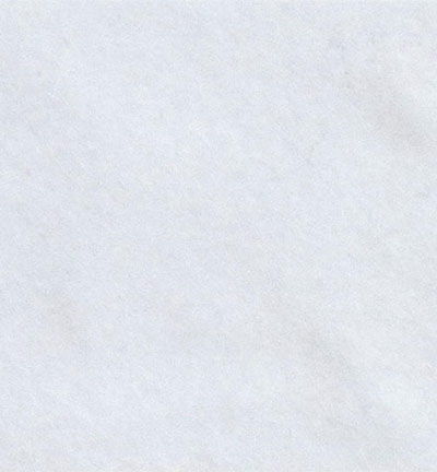 Felt roll 45cm x 10mtr x 1mm, White