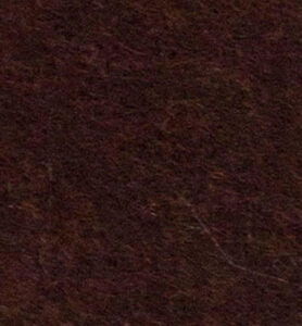 Felt roll 45cm x 10mtr x 1mm, Dark Brown