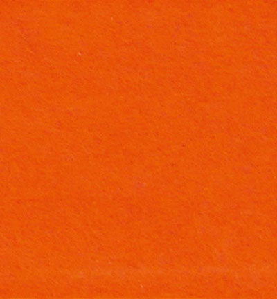 Felt roll 45cm x 10mtr x 1mm, Orange