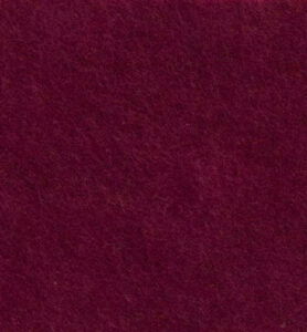 Felt roll 45cm x 10mtr x 1mm, Bordeaux