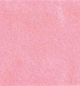Felt roll 45cm x 10mtr x 1mm, Pink Baby