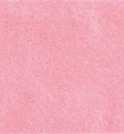 Felt roll 45cm x 10mtr x 1mm, Pink Baby