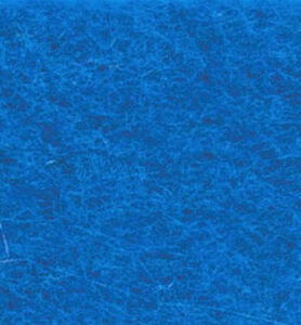 Felt roll 45cm x 10mtr x 1mm, Mid-Blue