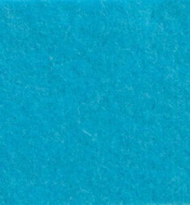Felt roll 45cm x 10mtr x 1mm, Turquoise