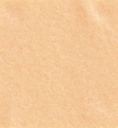 Felt roll 45cm x 10mtr x 1mm, Skin Color