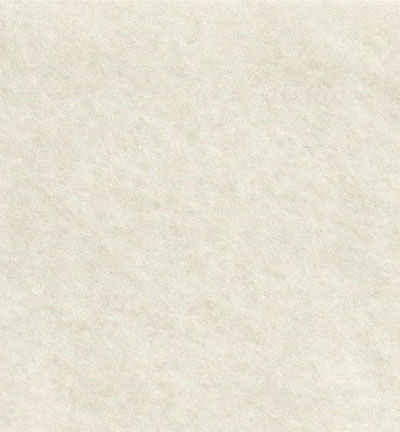Felt roll 45cm x 10mtr x 1mm, Off-White