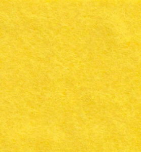 Felt roll 45cm x 10mtr x 1mm, Yellow Pastel