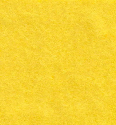 Felt roll 45cm x 10mtr x 1mm, Yellow Pastel